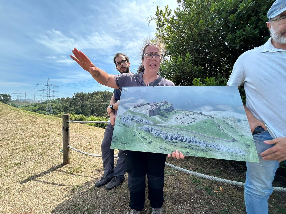 EN IMÁGENES: Castrillón abre las puertas del Castillo de Gauzón para visitas guiadas