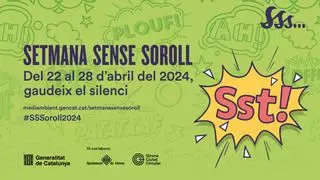 Girona s’adhereix a la Setmana Sense Soroll per conscienciar sobre la contaminació acústica