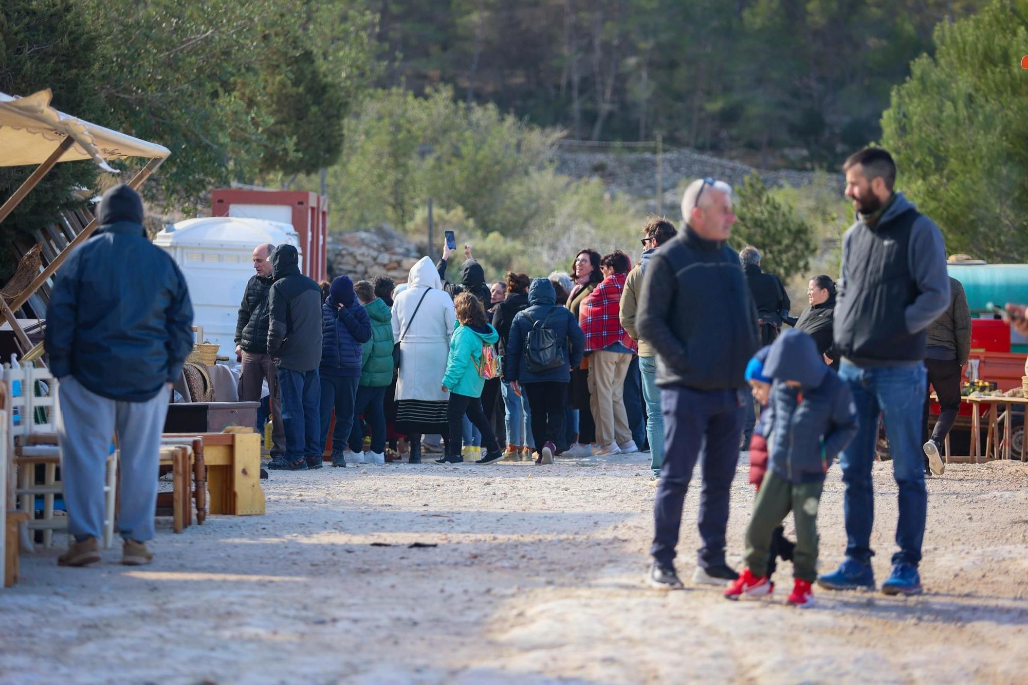 Galería: Reparación de la pared de piedra seca Joan d'en Micolau