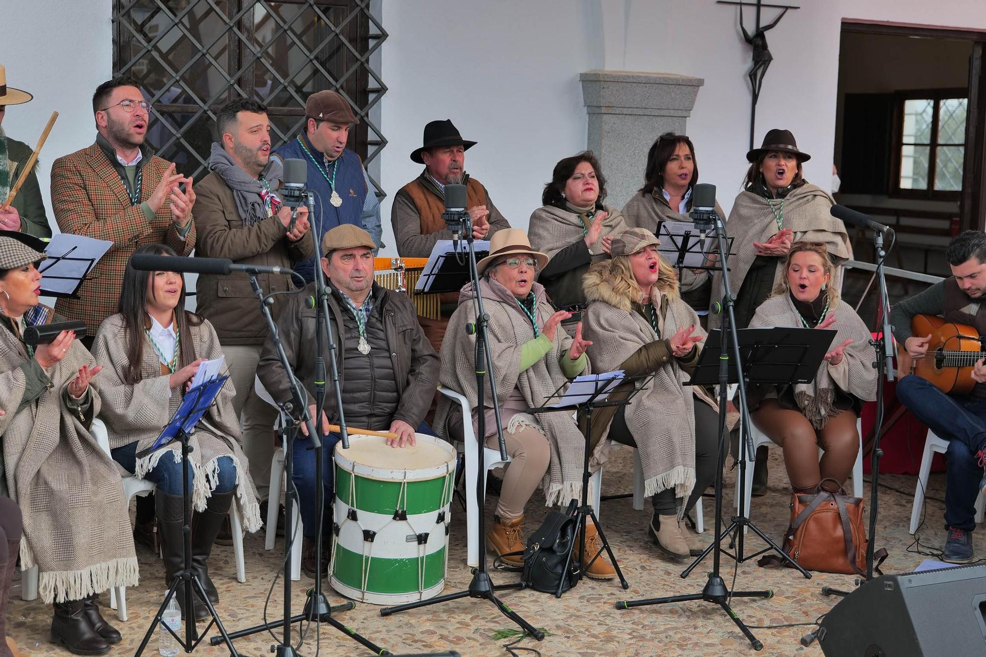 Pozoblanco vive la traida de la Virgen de Luna