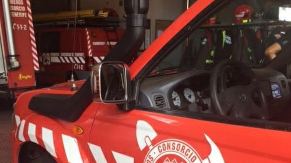Archivo - Vehículo del Consorcio de Bomberos de Tenerife