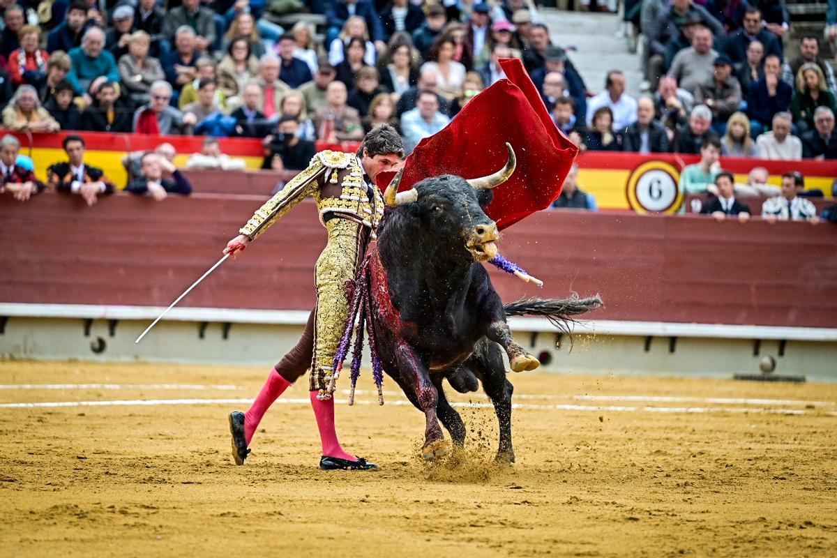 Las imágenes del sábado taurino de la Magdalena 2026