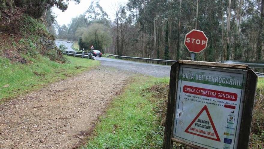 San Tirso de Abres contrata el proyecto para salvar el cruce de la ruta del ferrocarril con la N-640