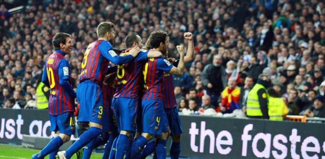 Real Madrid 1-2 FC Barcelona: En la ida de los cuartos de la Copa del Rey, el Barça de Pep volvió a dar un puñetazo encima de la mesa y a gobernar en el Bernabéu