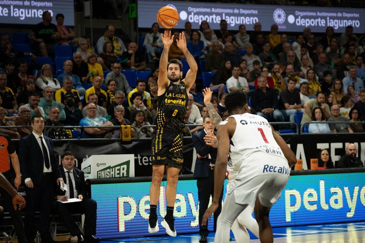Partido La Laguna Tenerife - Baskonia