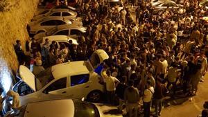 Apunyalen salvatgement quatre joves en una mateixa nit en un ‘macrobotellon’ a Cartagena