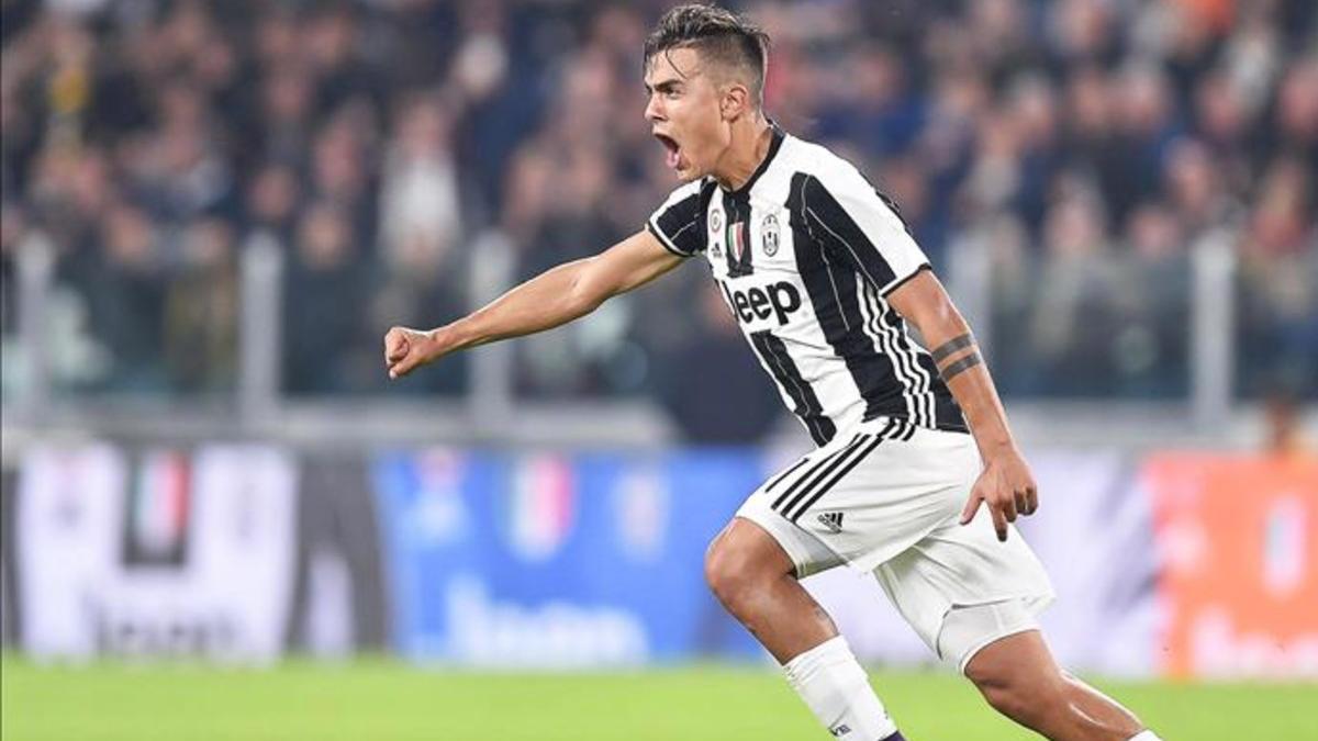 Dybala es uno de los referentes de la Juvetus