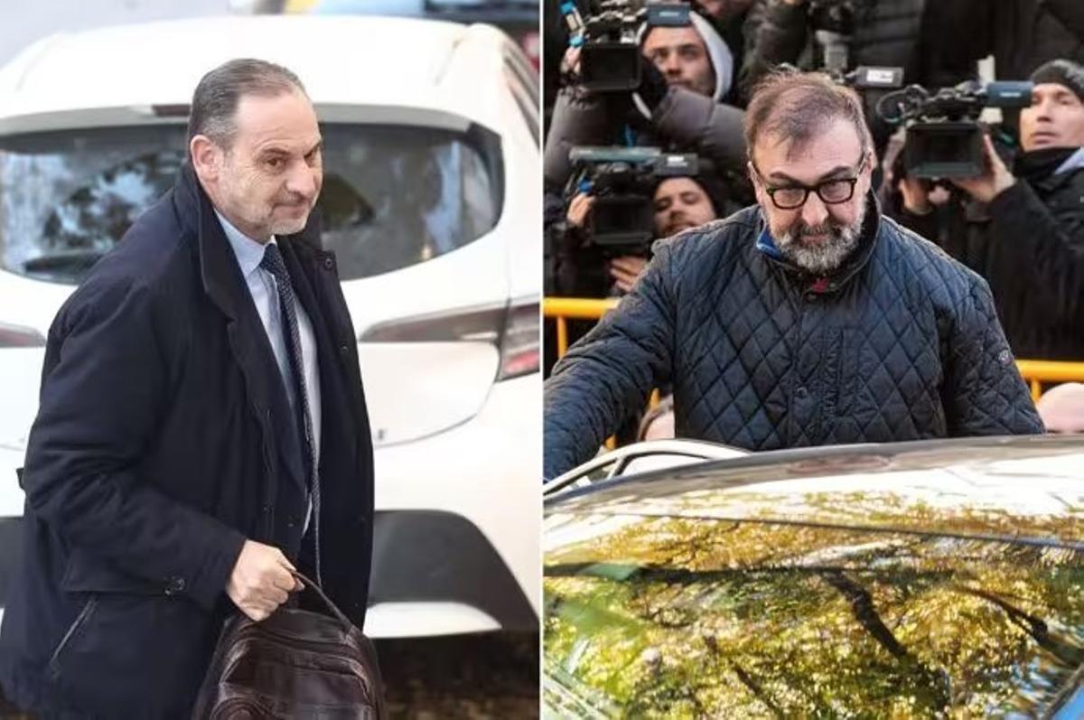 El exministro José Luis Abalos y su exasesor Koldo García.