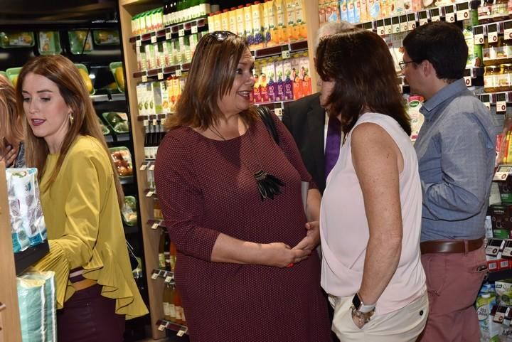 Acto de inauguración del Spar de Arguineguín