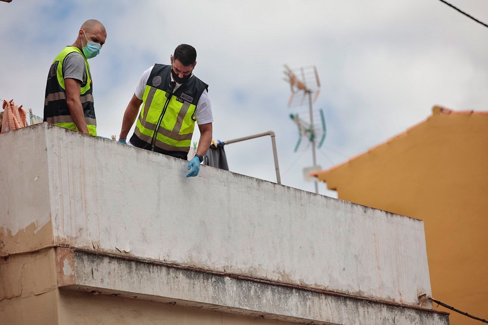 Homicidio en La Laguna