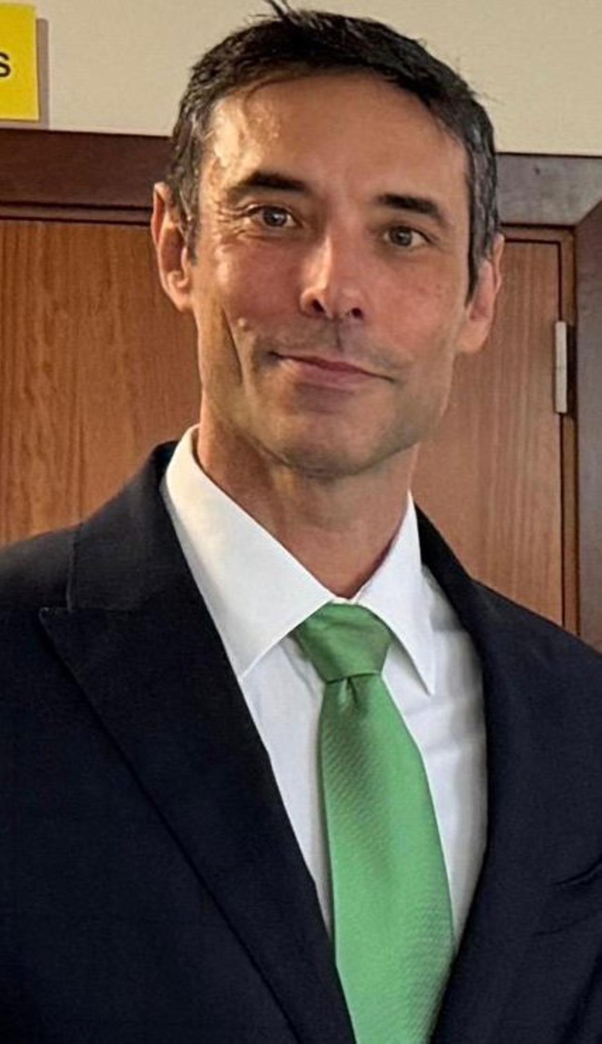 Hugo Olmedillas. | LNE