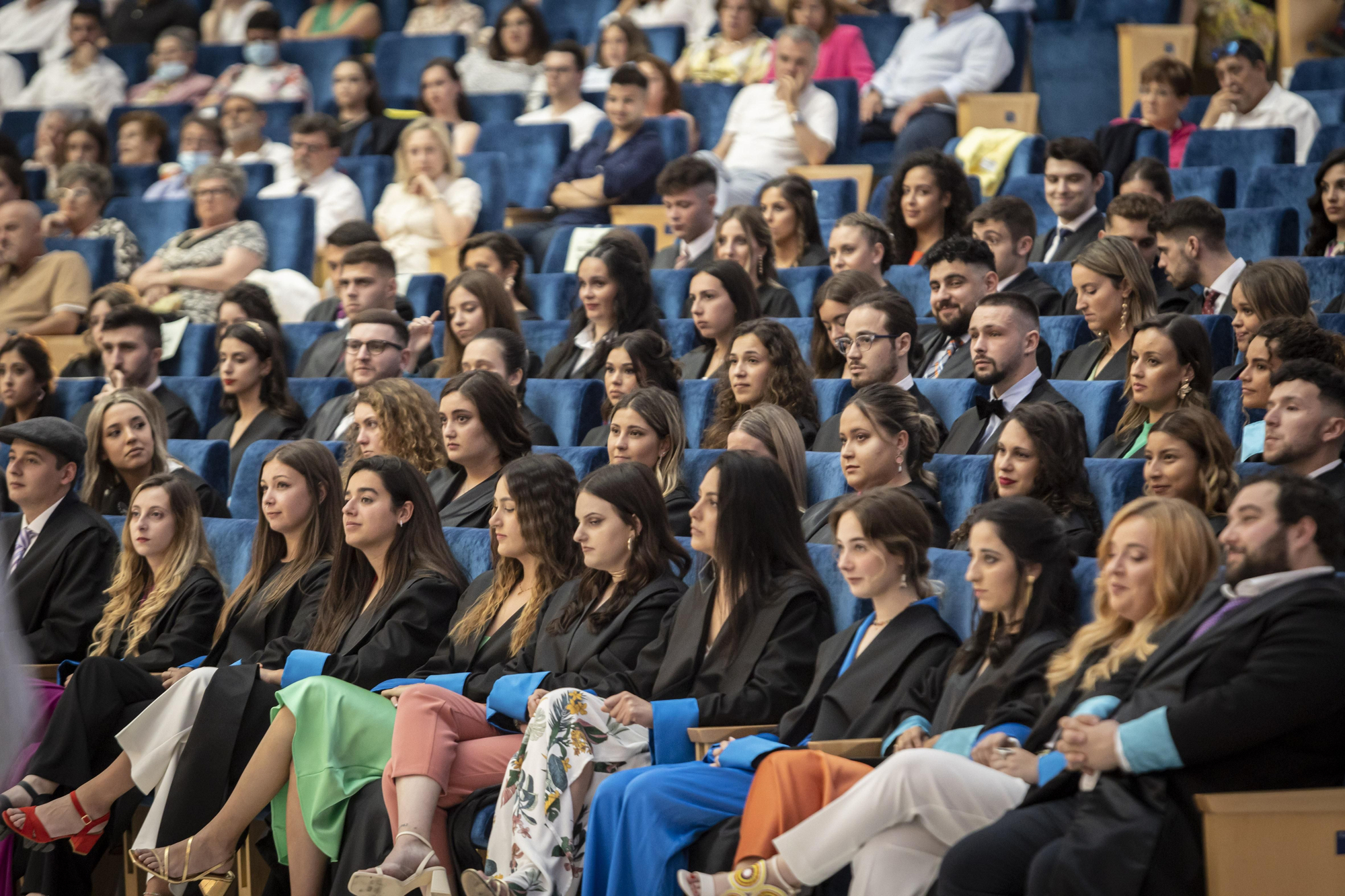 En imágenes: Así fue la ceremonia de graduación de la promoción 2018-2022 de la Facultad Padre-Ossó