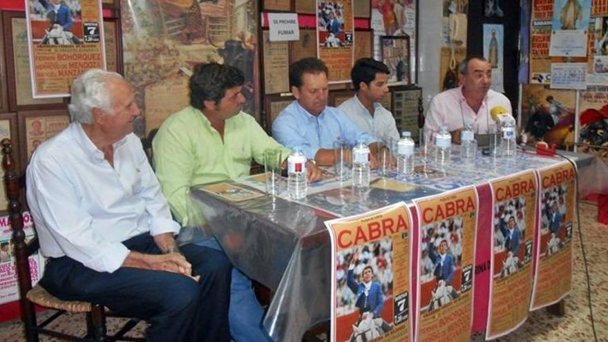 Bohórquez, Hermoso de Mendoza y Manzanares, cartel de rejones