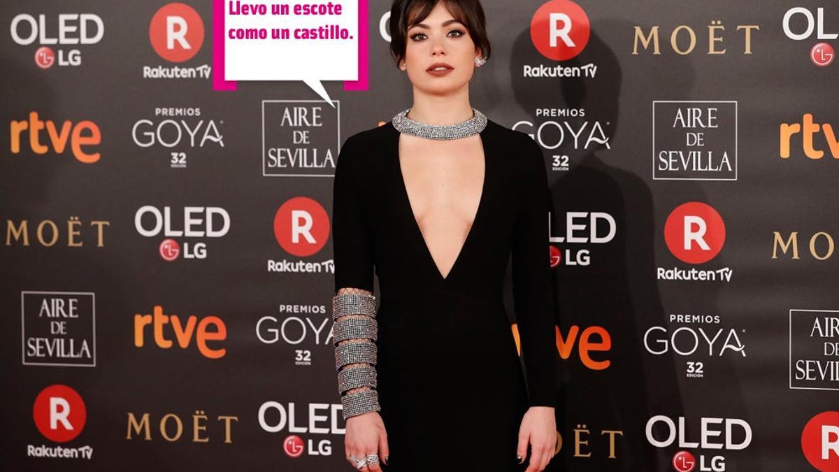 Premios Goya 2018: Anna Castillo