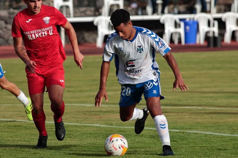 Primer partido amistoso del CD Tenerife, contra el Águilas