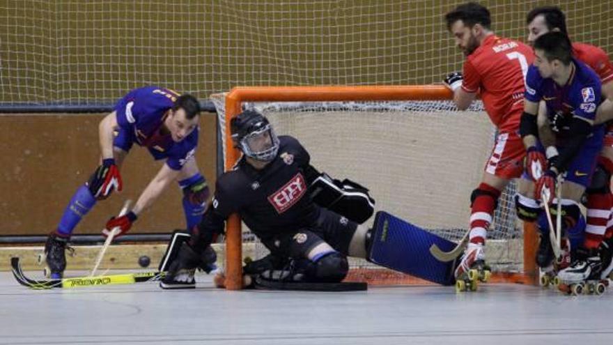 Jaume Llaverola continuarà a la porteria del Citylift Girona