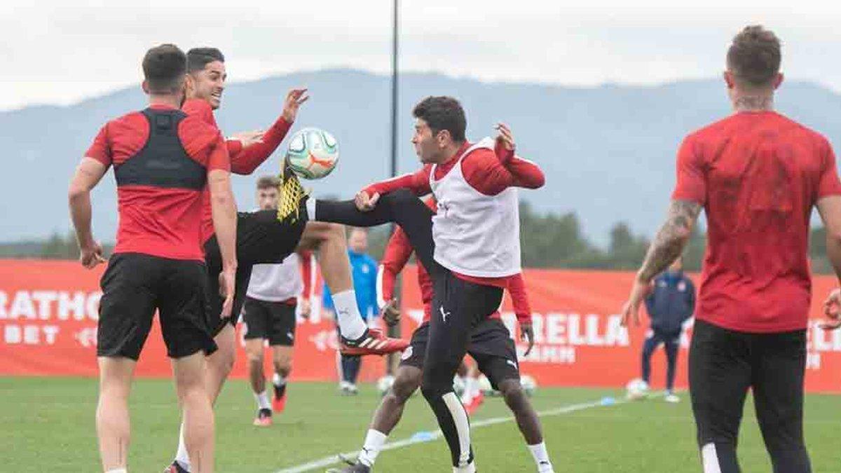 El Girona se prepara para la vuelta al trabajo