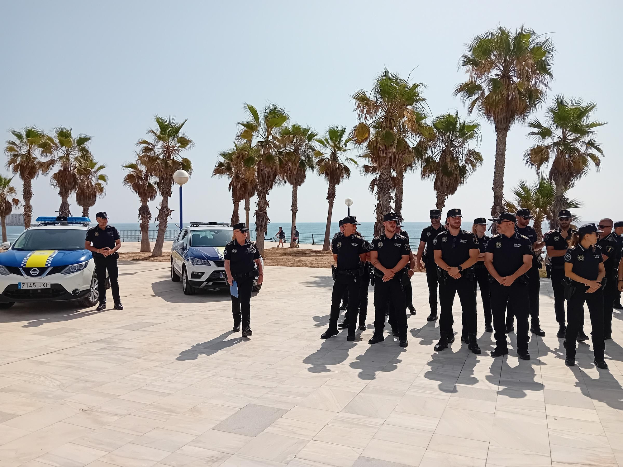 Dispositivo especial de seguridad en Orihuela Costa para el verano