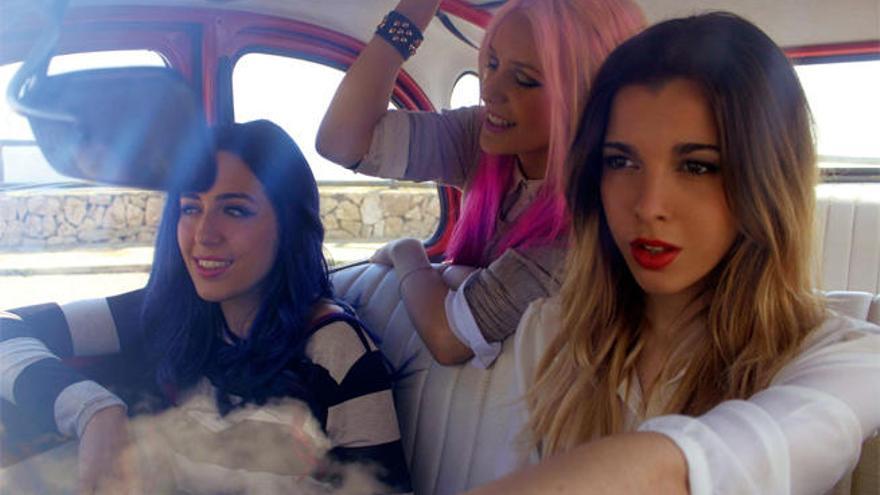 Sweet California en una foto promocional