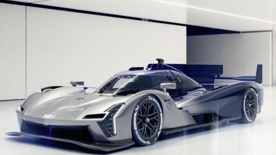 Cadillac crea una sportiva monoposto con 830 CV e tecnologia da competizione