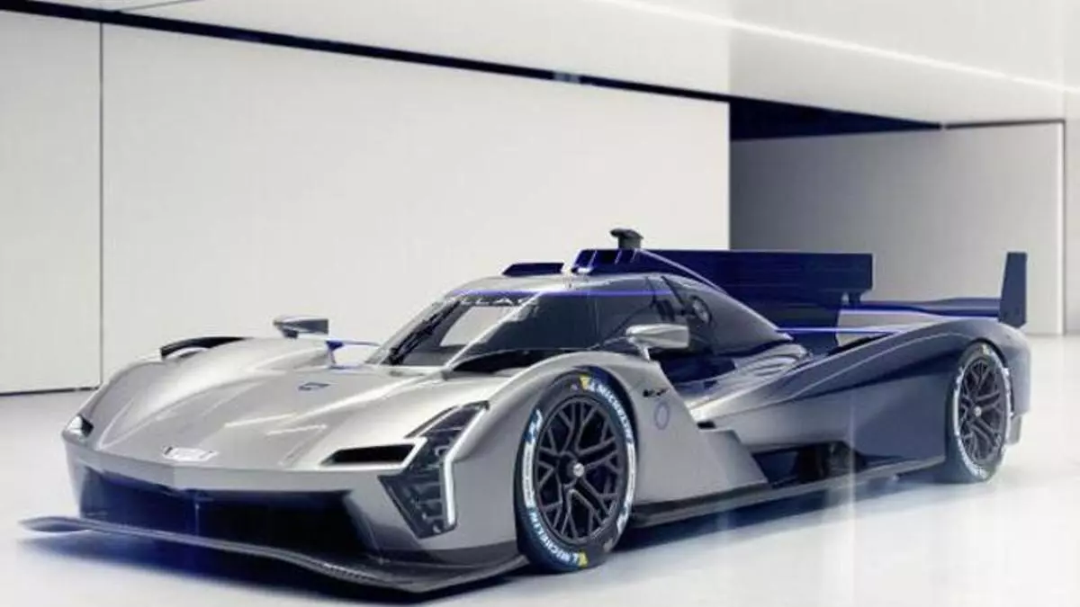 Cadillac crea un deportivo de una sola plaza con 830 CV y tecnología de competición