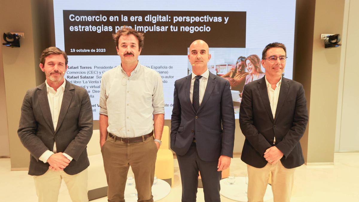 El Hub Empresa Valencia Banco Sabadell analiza las perspectivas del comercio en la era digital