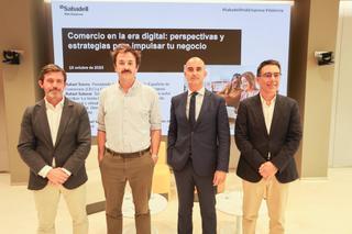El Hub Empresa Valencia Banco Sabadell analiza las perspectivas del comercio en la era digital