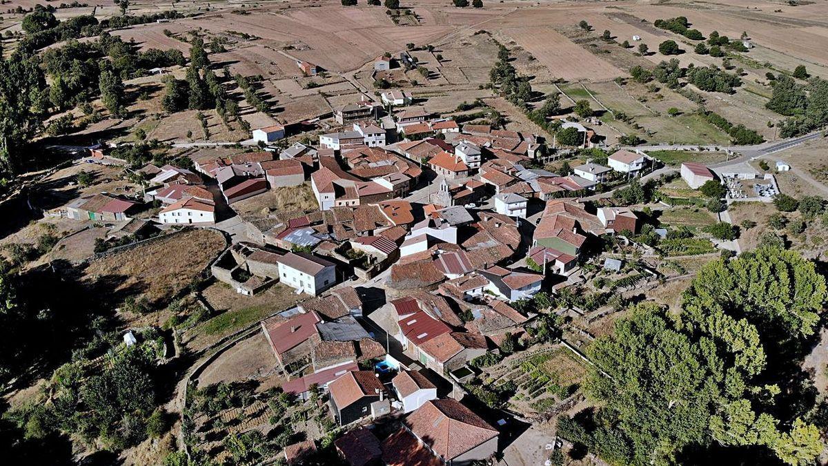 Ufones, uno de los pueblos de Aliste donde se realiza el procedimiento privado de concentración.