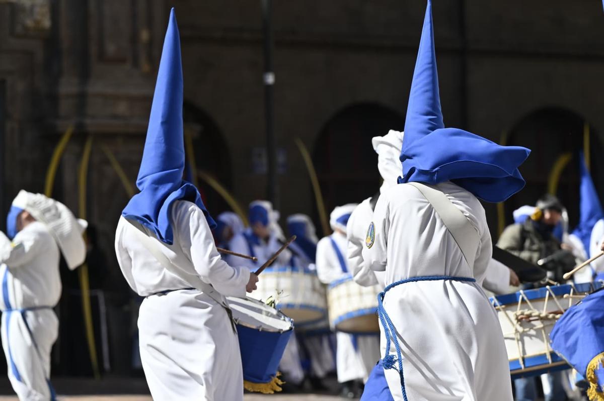 En imágenes I Procesión de Domingo de Ramos en Zaragoza En imágenes I Procesión de Domingo de Ramos en Zaragoza
