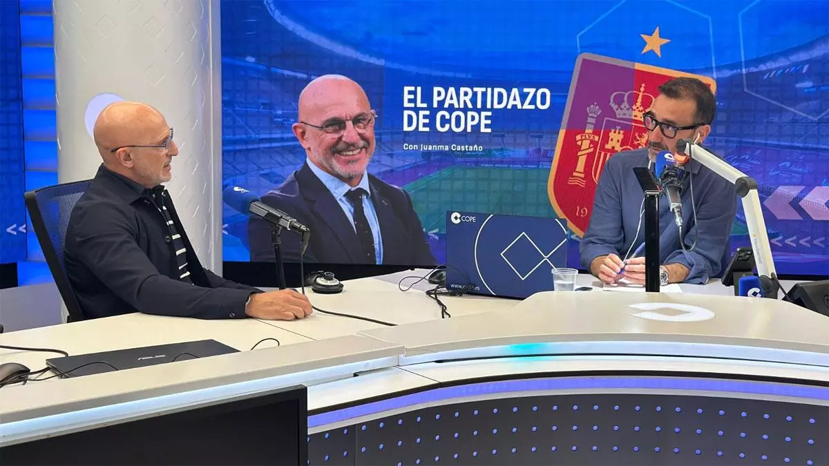 De la Fuente: "O que a Lamine le falta gol... madre ma, yo vivo en un mundo de marcianos"