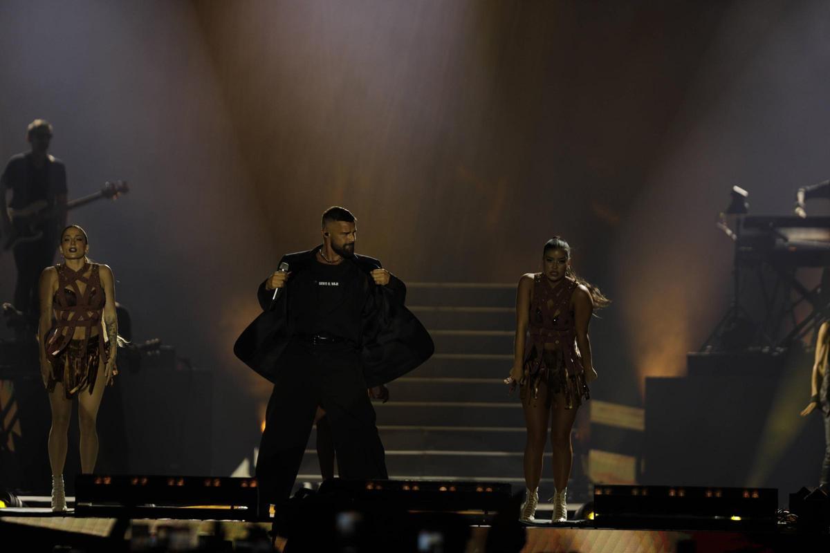 FOTOS | Concierto de Ricky Martin en Mallorca FOTOS | Concierto de Ricky Martin en Mallorca