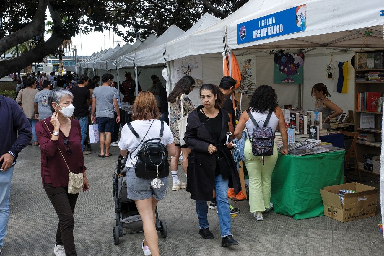 34ª Feria del Libro de Las Palmas de Gran Canaria