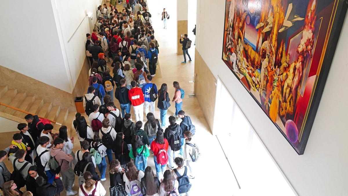 La salud o la nota: cuando el esfuerzo por un 13 «asfixia» en Bachillerato