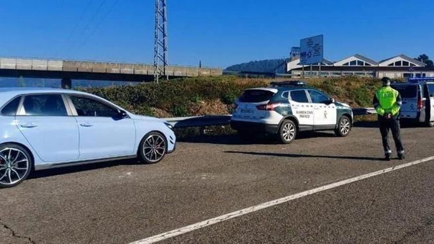 Multado con 200 euros un conductor que respetaba la velocidad de la vía e iba solo: la Guardia Cvil extrema la vigilancia por la nueva S-51 b