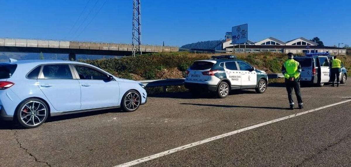 Control de velocidad.