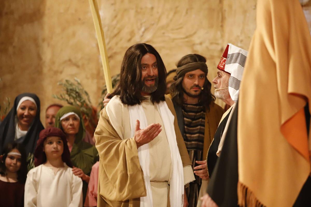 La representación de El Paso de Iznájar, en imágenes