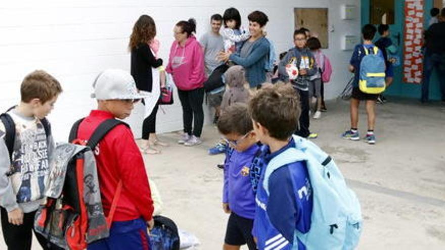 Nens i nenes de l´Escola l´Esqueix de Monistrol de Calders.