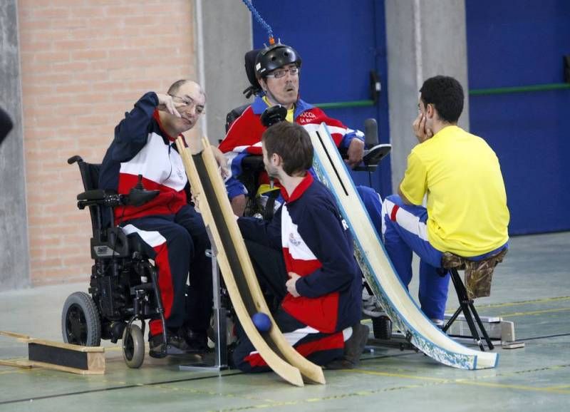 Fotogalería: IX Campeonato de Boccia en San Juan de Mozarrifar