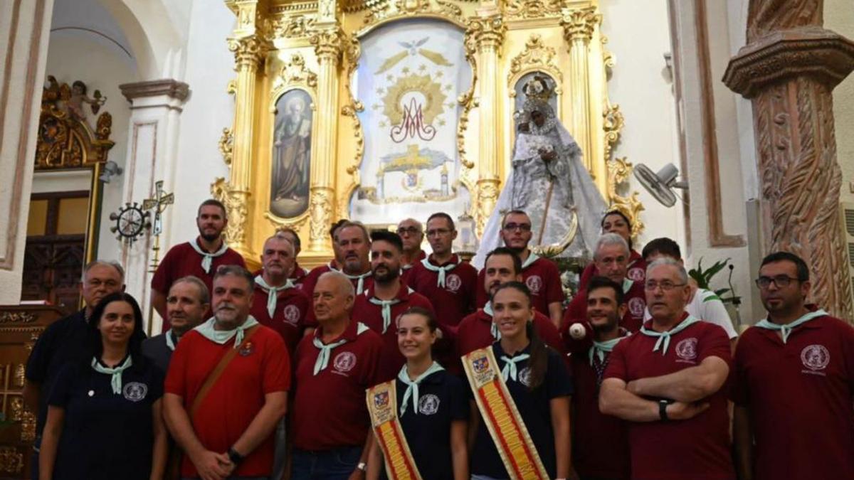 Villena honra a La Morenica.