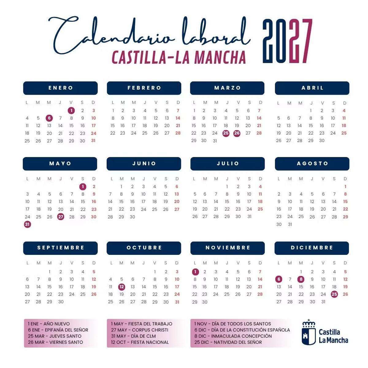 El primer festivo local fijado por el Ayuntamiento de Toledo es el 19 de marzo