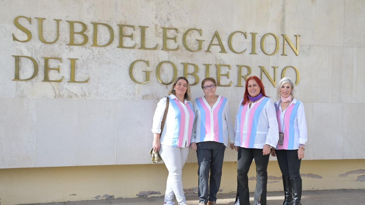 Representantes de Todes Transformando Córdoba.