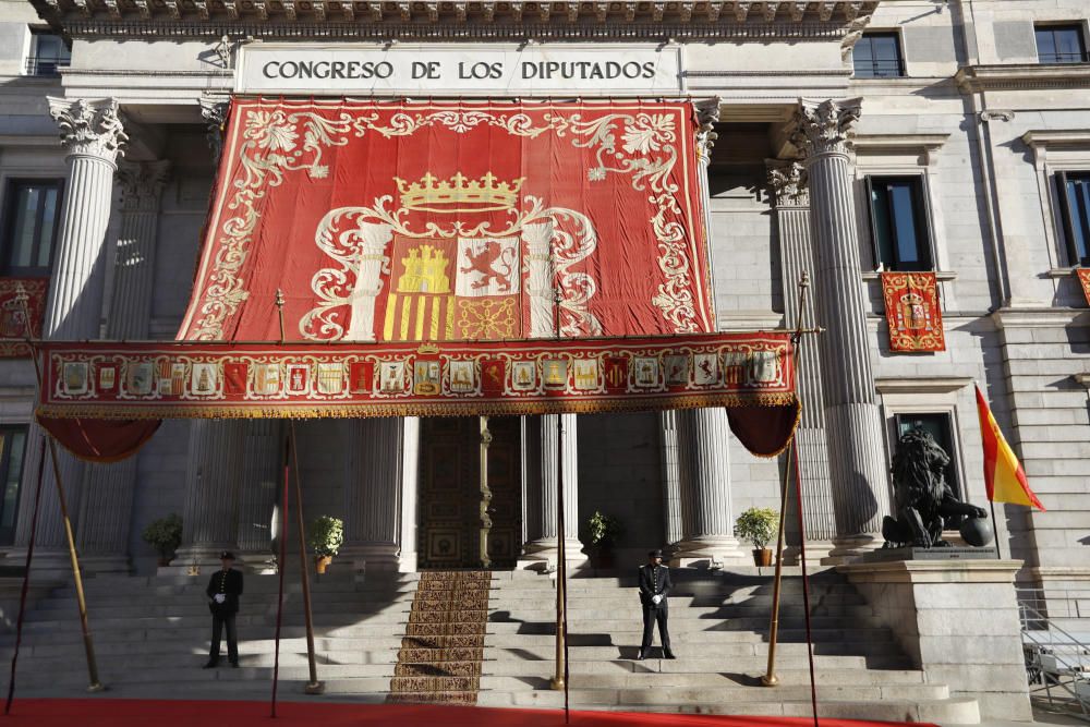 Apertura de las Cortes de la XII legislatura