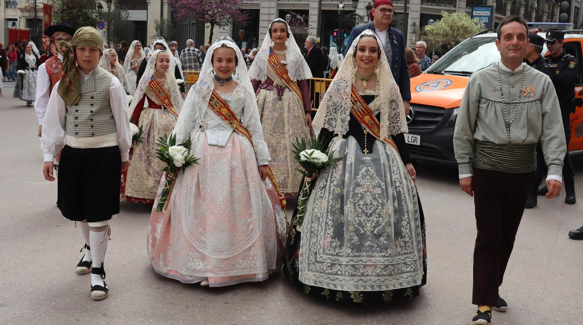 Las Fallas en la Ofrenda de San Vicente Ferrer 2024 (3/4)