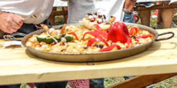 Grotesco concurso de paellas en el País Vasco