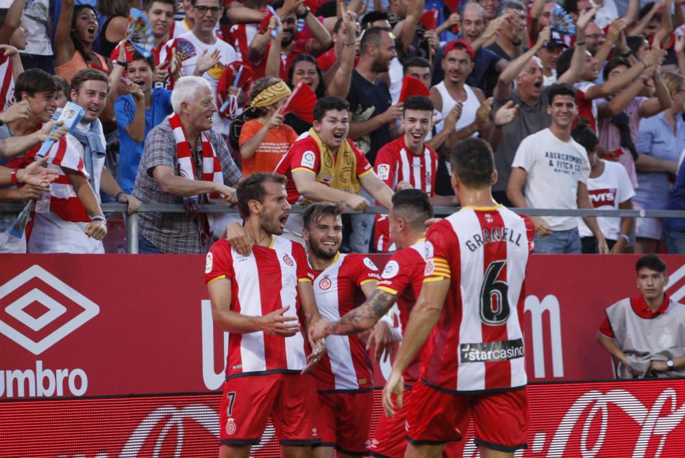 Les imatges del Girona-Atlético de Madrid