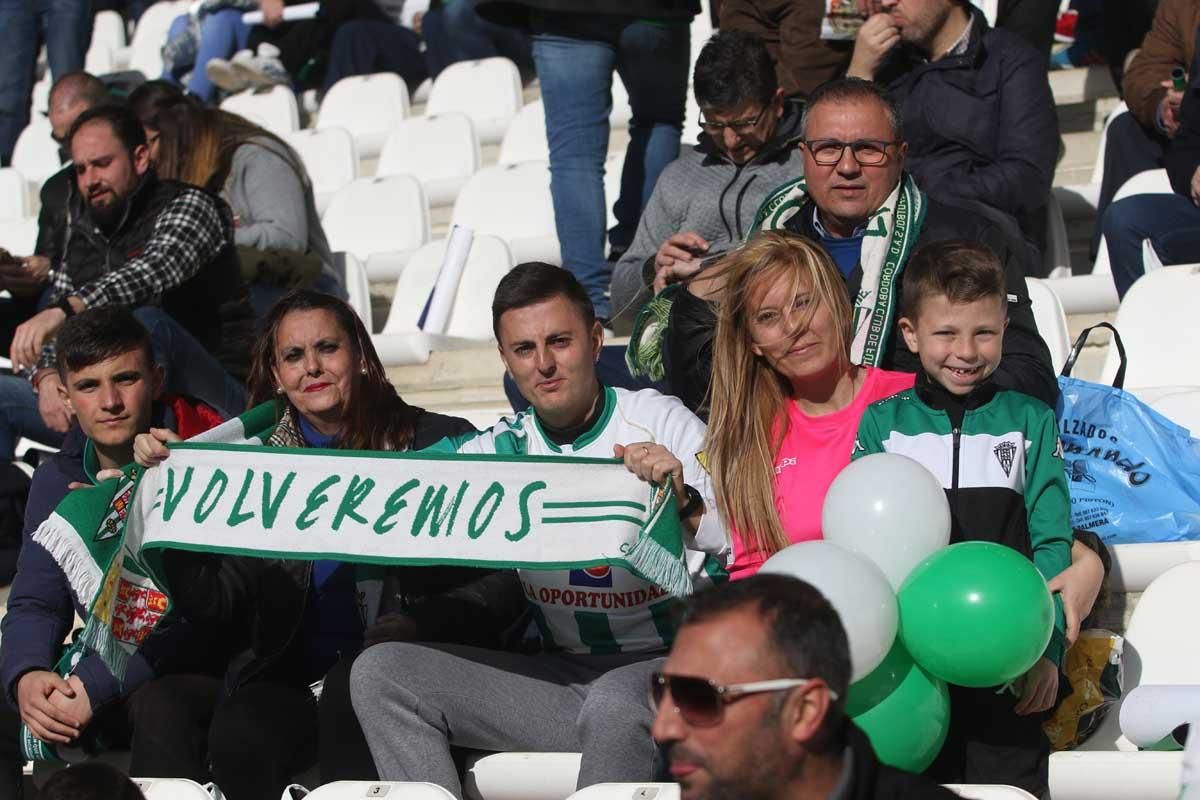 Así vivió la afición el empate del Córdoba ante el Oviedo