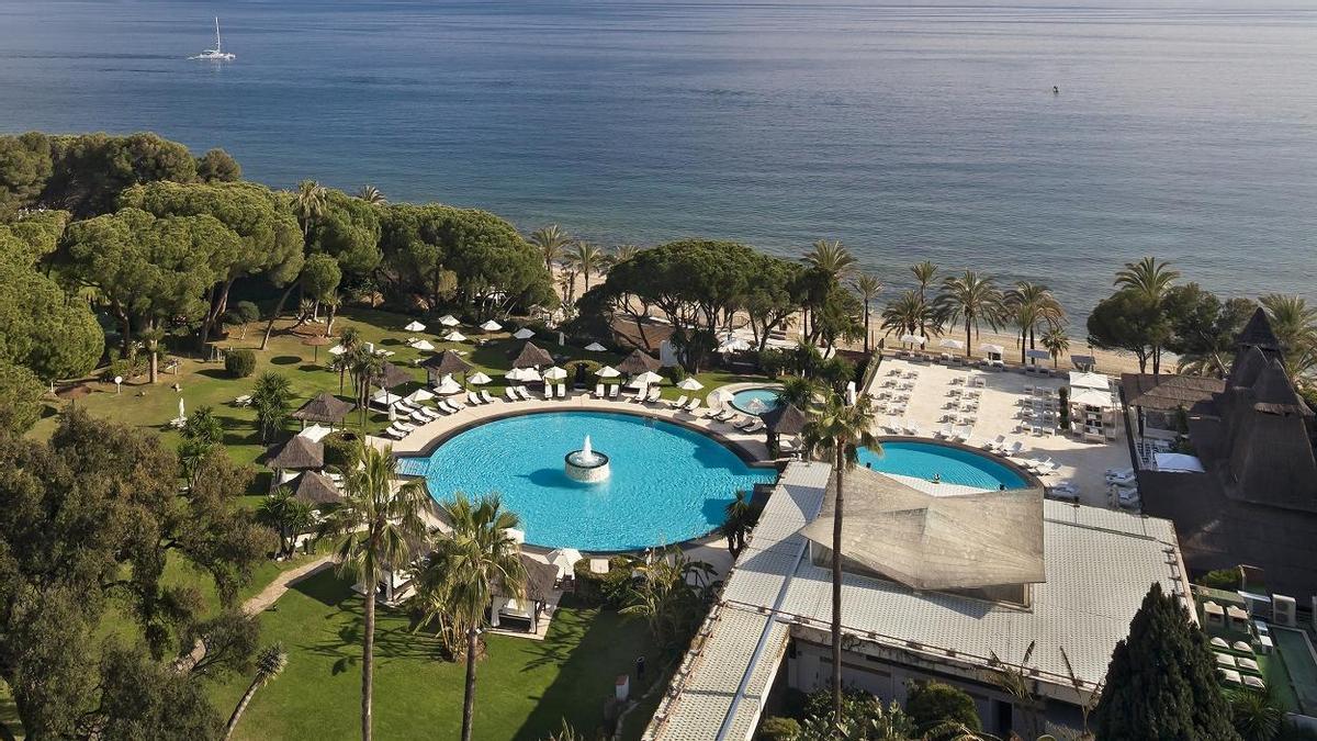 Una imagen del hotel Don Pepe Gran Meliá, en Marbella.