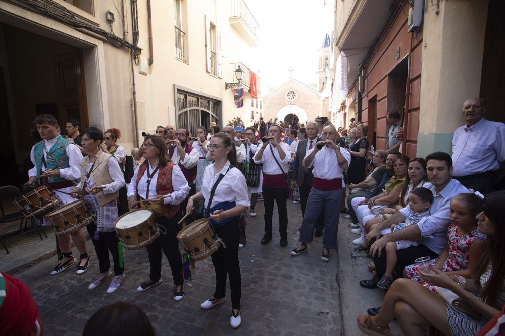 Algemesí celebra su procesión declarada Patrimonio de la Humanidad.