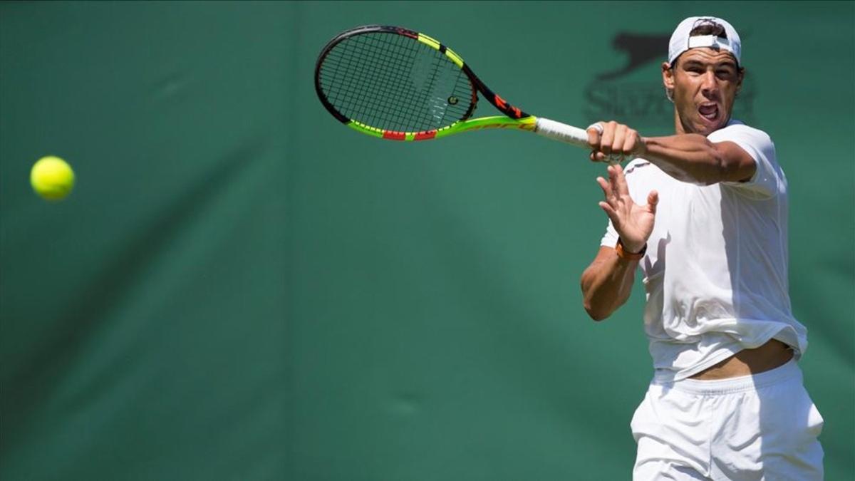 Nadal se medirá a Sela en su debut en Wimbledon