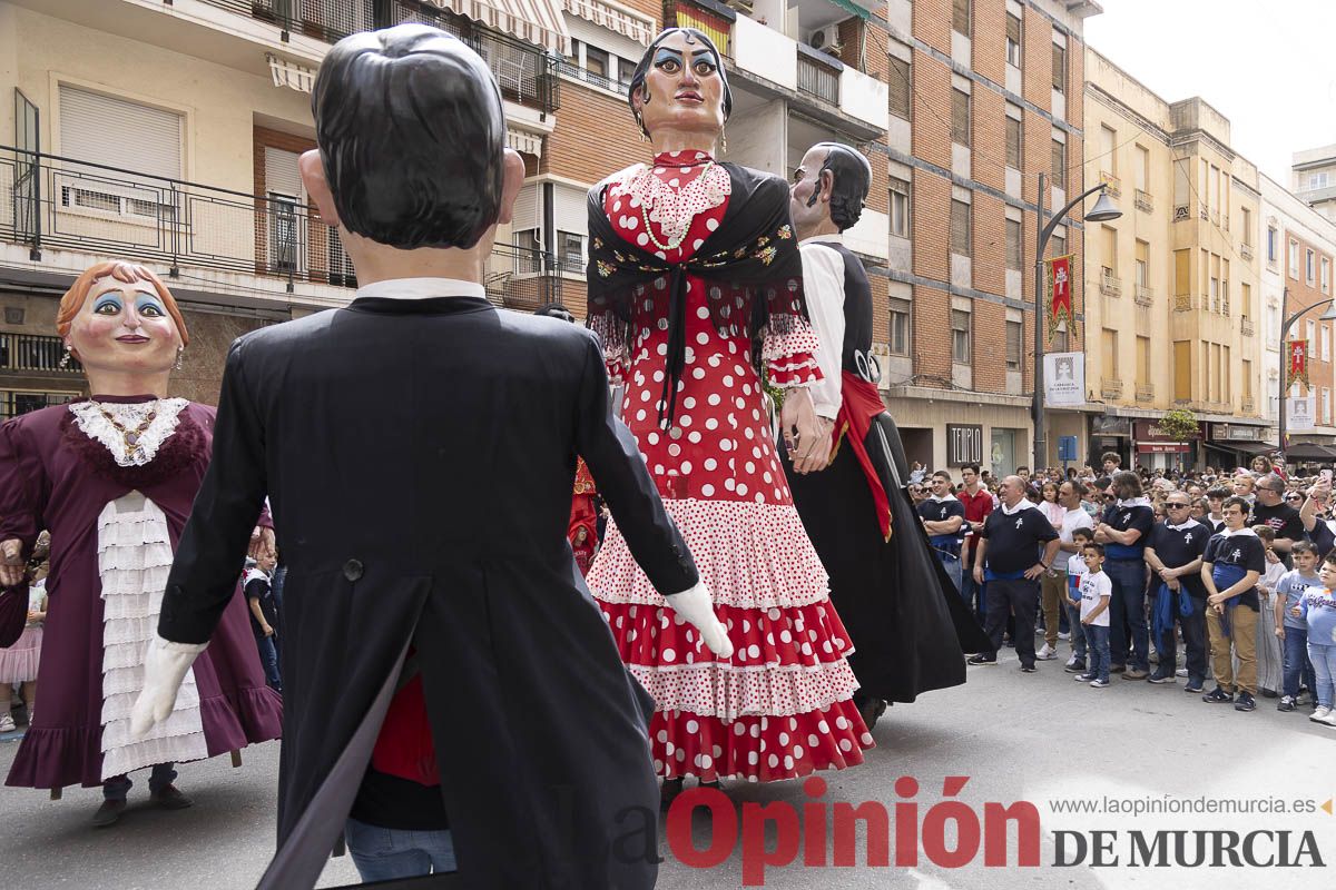 Así se ha vivido la primera jornada de prefiesta en Caravaca